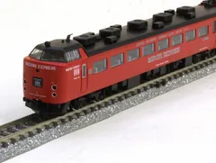 nゲージ　Tomix レッドエクスプレス　5両　ライト、動力動作確認済み JR 485系特急電車(クロ481-100・RED EXPRESS)セット｜製品情報