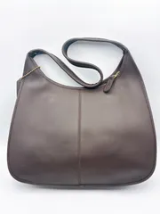 COACH/コーチ　OLD COACH/オールドコーチ　Ergo/エルゴ　ワンショルダーバッグ　グラブタンレザー　ブラウン　ヴィンテージ　501-01　SH401
