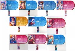 [중고] 잡화 전 10종 세트 북커버+북마크 [e찬스! 여자친구(가) GF 복권 제3탄] B상