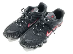 【七重浜801-1-070810nh】ナイキ ショックスTL NIKE SHOX TL  CN0151-003 ブラック 靴 シューズ【中古】【メンズ】