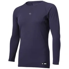 【 新品 未開封 】 デサント DESCENTE 丸首長袖アンダーシャツ ネイビー O DB5SUD20M 【返品交換不可】 DB5SUD20M_25SS 未使用 送料無料