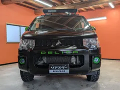 気まぐれセール！デリカd5 フォグガード　ローデスト、大型フォグ、現行不可 三菱 【みんカラ大賞受賞】デリカD5 後期 バグガード ボディ