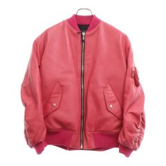 PRADA (プラダ) 21AW Oversized nappa leather bomber jacket