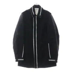 BURBERRY (バーバリー) Kaban Reversible Striped Technical Linen Field Jacket リバーシブル テクニカル リネン フィールド ジャケット ブラック 4559093のサムネイル