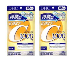 DHC 持続型ビタミンC 60日分 240粒×2袋セット