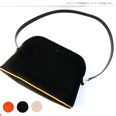 HERMES ショルダーバッグになる! ボリードポーチMM 26 noir