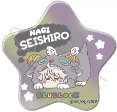 【中古】バッジ・ピンズ Mocho-SE(凪誠士郎) 星型缶バッジ 第3弾 「ブルーロック」