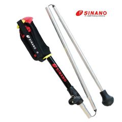 折りたたみ コンパクト 長さ調節可能 ウォーキングポール SINANO シナノ レビータポータブルプラス ロング 左右1セット 適応身長:159～183cm