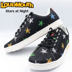 【サイズ選択可】Loudmouth ラウドマウス ユニセックス スパイクレス ゴルフシューズ Stars at Night スターズアットナイト LM-GS0002 762980(322) 新品【Loudmouth正規販売店】