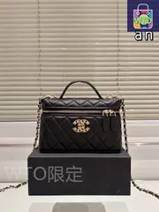 【今日WTO】Chanel シャネル 25Pボックスバッグ チェーン取り外し可能-WTO輸入2-BBF61