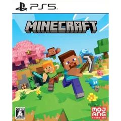 PS5ソフトMinecraft(マインクラフト) MOJANG