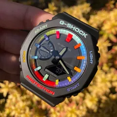 2024年最新】g-shock レインボーの人気アイテム - メルカリ