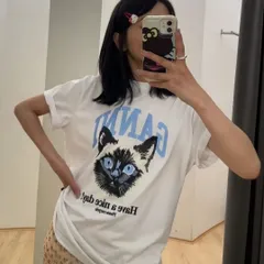 2025年最新】ganni tシャツの人気アイテム - メルカリ