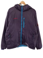 MAMMUT マムート DELIGHT HOODED JACKET プリマロフトフーデッドジャケット パープル Lのサムネイル