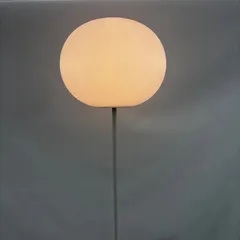 Y☆109 ヤマギワ フロアライト FLOS GLOBALL F１ FLOS（フロス）Glo-Ball F1 ブラック H1350mm - YAMAGIWA