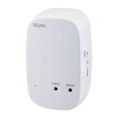 2024年最新】ELPA(エルパ) ワイヤレスチャイム 受信器+センサー送信器