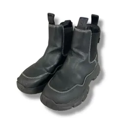 SHAKA × MURUA フェイクレザー サイドゴアブーツ 25.0cm ★ ■■