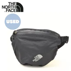 【USED】 THE NORTH FACE ノースフェイス ミニ ポーチ WP SIDE ACC POCKET ウォータープルーフ サイド アクセサリー ポケット 黒 バッグ メンズ レディース