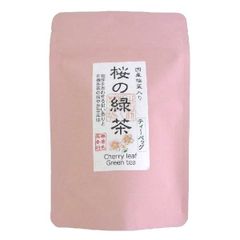 桜の緑茶　ティーバッグ　（2g×10）