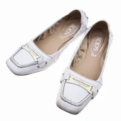 お値下げ☆TODS バレリーナホワイト