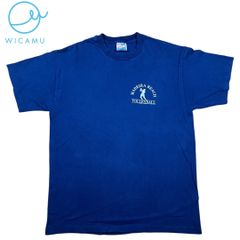 【90s 希少】Hanes ヘインズ マデイラビーチ バレーボール Tシャツ L シングルステッチ VINTAGE 古着 1993年製 フロリダ
