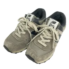 NEW BALANCE ニューバランス ML574VGN スニーカー  グレー系 24.0cm レディース [240101393455]