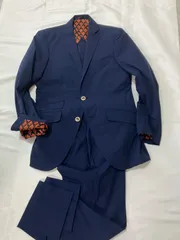 テーラードストレッチセットアップ