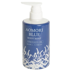 AOMORI BLUE あおもり藍 ボディソープ　天然由来成分 日本製