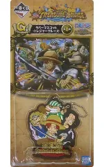 【中古】雑貨 赤髪海賊団 ラバーマスコット -トレジャークルーズ- 「一番くじ ワンピース with ONE PIECE TREASURE CRUISE」 G賞