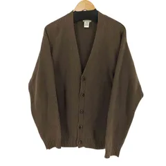 エルエルビーン L.L.Bean MADE IN HONG KONG コットンカーディガン メンズ 表記無 のサムネイル