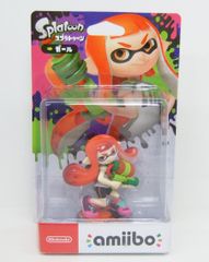 amiibo ガール オレンジ スプラトゥーンシリーズ アミーボ