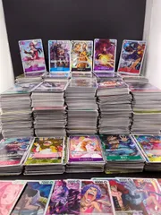 【中古品】1200枚前後　SR、UC カード入り　その他ノーマル、C、R  ONE PIECE ワンピースカードゲーム