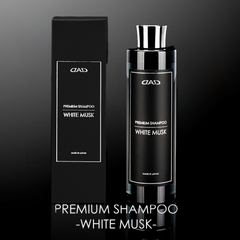 D.A.D プレミアム シャンプー ホワイトムスク DAD ギャルソン GARSON カーシャンプー 高洗浄 濃密泡 premium car care