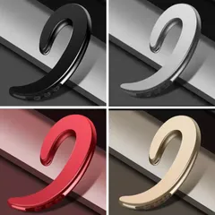 1 ワイヤレスイヤホン　イヤホン　Bluetooth　 耳掛け型　スピーカー　イヤフォン イヤホンマイク 片耳　USB 充電  テレワーク