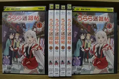 DVD うらら迷路帖 全6巻 ※ケース無し発送 レンタル落ち ZU3006