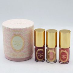 未使用 エスティローダー リミテッド エディション リップ オイル コレクション 4.5mL×3 CR7-05-12-03