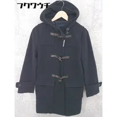 ■ JOURNAL STANDARD ジャーナルスタンダード 長袖 ダッフル コート ブラック レディース 【中古】 【1002802555497】