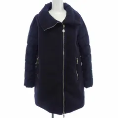 【美品】モンクレール　ダウンコート　サイズ0 アグライア ネイビー AGLAIA 2025年最新】MONCLER モンクレール AGLAIAの人気アイテム - メルカリ