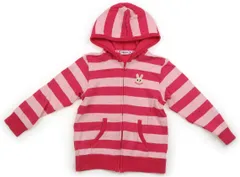 【ミキハウス/mikiHOUSE】パーカー 120サイズ 女の子【子供服・ベビー服】（1970305）