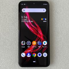 【934204】SHARP AQUOS zero 801SH 液晶黒点あり