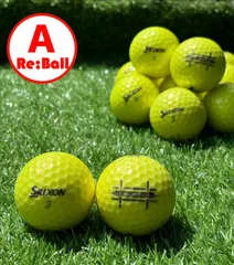 SRIXONスリクソン TRI-STAR 2022年モデル◇12球【A級ランク】パッションイエロー　ロストボール