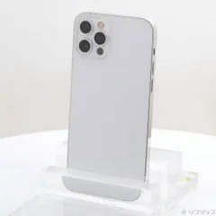 〔中古品〕 iPhone12 Pro 128GB シルバー NGM63J／A SIMフリー【371】