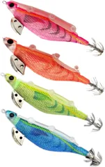 【まとめ売り】 タコエギ　改良版　45個　その他タコ釣り一式道具+おまけ付き まとめ売り】 タコエギ改良版45個その他タコ釣り一式道具+おまけ付き