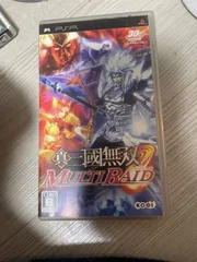 PSP 真・三国無双 MULTI RAID マルチレイド 真三国無双　三國無双