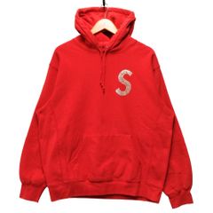 SUPREME シュプリーム 21SS Swarovski S Logo Hooded Sweatshirt