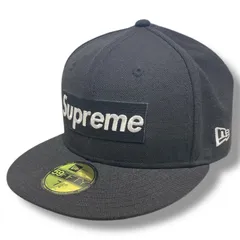 Supreme 17SS PLAY BOY NEW ERA プレイボーイ ベースボールキャップ シュプリーム ニューエラ ブラック 57.7cm 91974A1