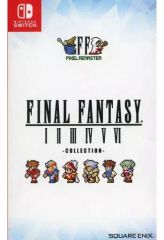 FINAL FANTASY ピクセルリマスター 海外版 ファイナルファンタジーピクセルリマスター 海外版 日本語対応 Switch