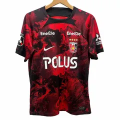 ナイキ NIKE 浦和レッズ 2024 ユニフォーム レプリカ 13番 Tシャツ 半袖 M レッド ブラック メンズ
