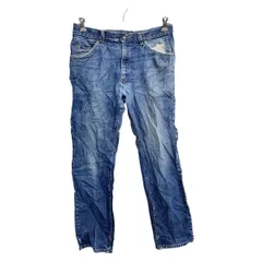 Lee デニムパンツ W34 リー ブルー 古着卸 アメリカ仕入 2502-389