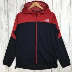【Men's M レッド系】 The North Face ( ザ・ノースフェイス ) エニータイム ウィンド フーディ Anytime Wind Hoodie ウィンドシェル ジャケット NP21881 Asian Men's  ウィンド